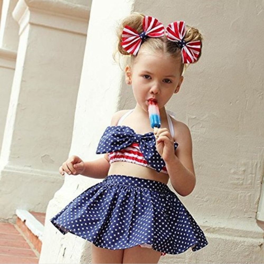 Baby girl matching set